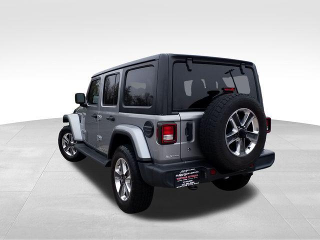 used 2020 Jeep Wrangler Unlimited car, priced at $29,990