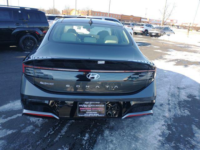 new 2025 Hyundai Sonata car, priced at $32,500