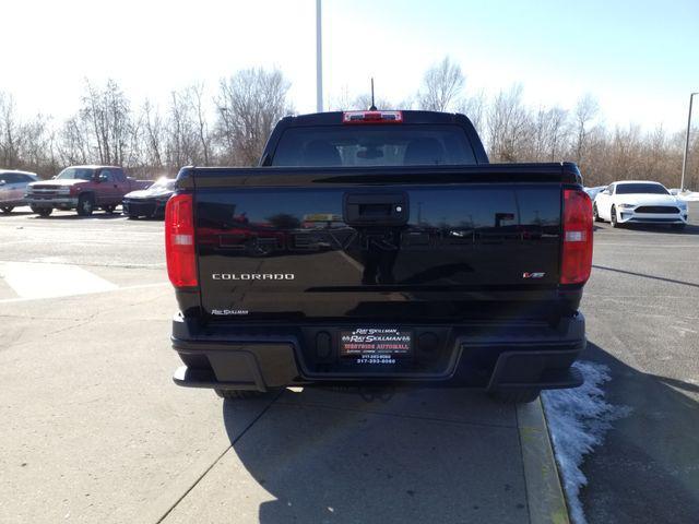 used 2021 Chevrolet Colorado car, priced at $29,999