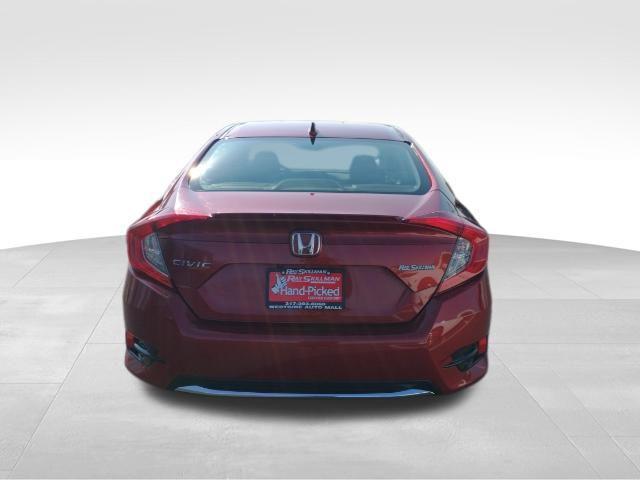 used 2019 Honda Civic car, priced at $20,990