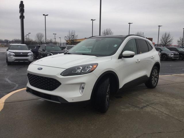 used 2020 Ford Escape car, priced at $21,888