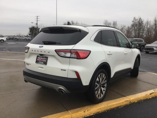 used 2020 Ford Escape car, priced at $21,888