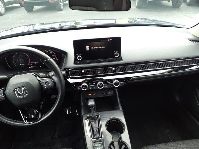used 2022 Honda Civic car, priced at $23,990