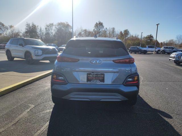 used 2021 Hyundai Kona car, priced at $19,591