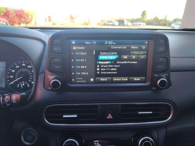 used 2021 Hyundai Kona car, priced at $19,591