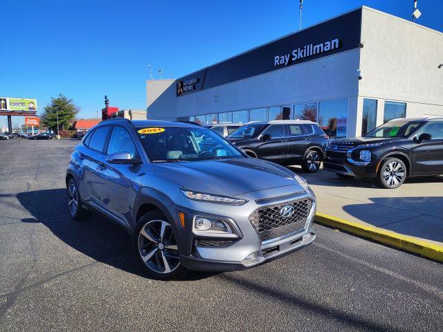 used 2021 Hyundai Kona car, priced at $19,591