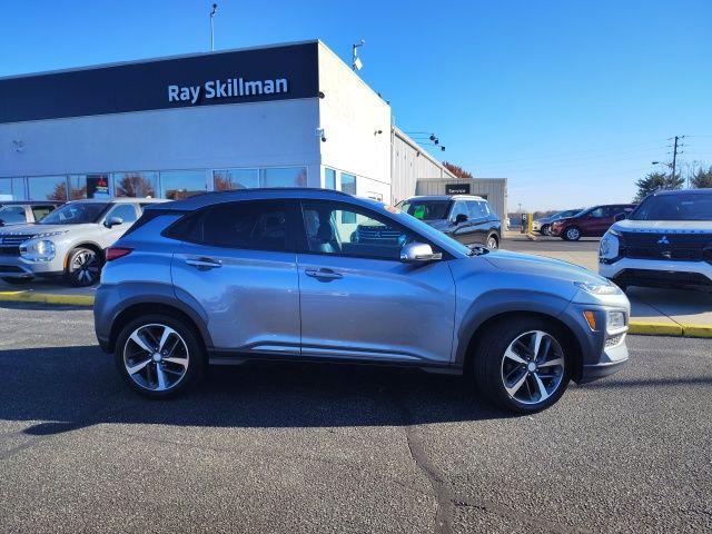 used 2021 Hyundai Kona car, priced at $19,591