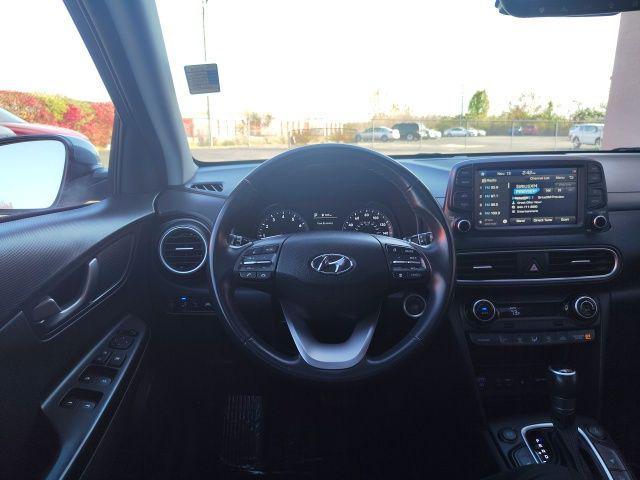 used 2021 Hyundai Kona car, priced at $19,591