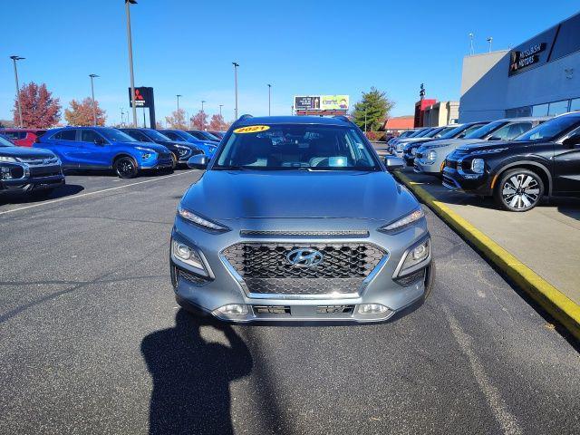 used 2021 Hyundai Kona car, priced at $19,591