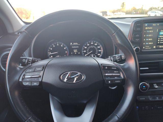 used 2021 Hyundai Kona car, priced at $19,591