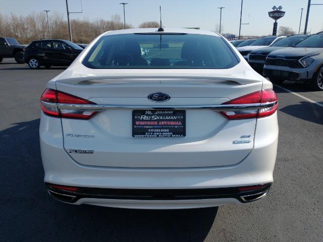 used 2017 Ford Fusion car, priced at $17,491