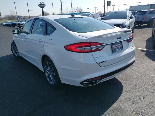 used 2017 Ford Fusion car, priced at $17,491