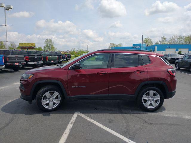 used 2022 Jeep Compass car, priced at $22,990