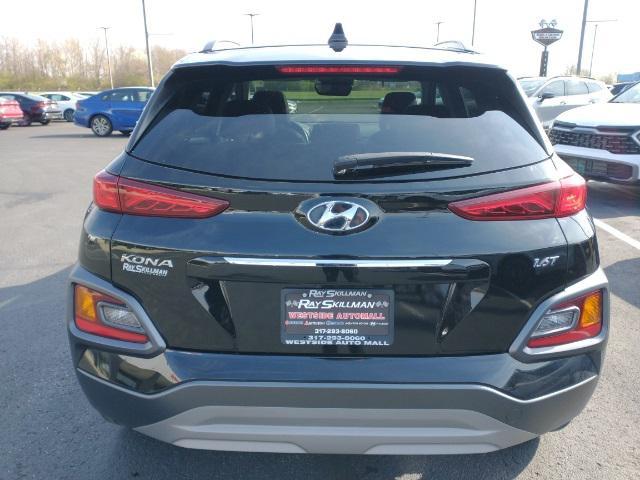 used 2020 Hyundai Kona car, priced at $23,491
