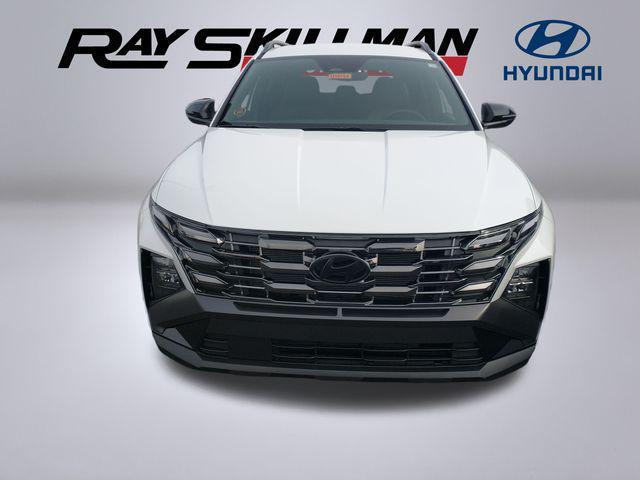 new 2025 Hyundai Tucson car, priced at $36,960