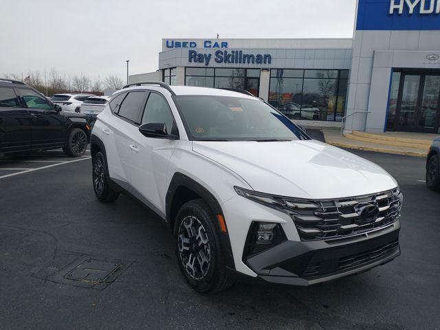 new 2025 Hyundai Tucson car, priced at $36,960