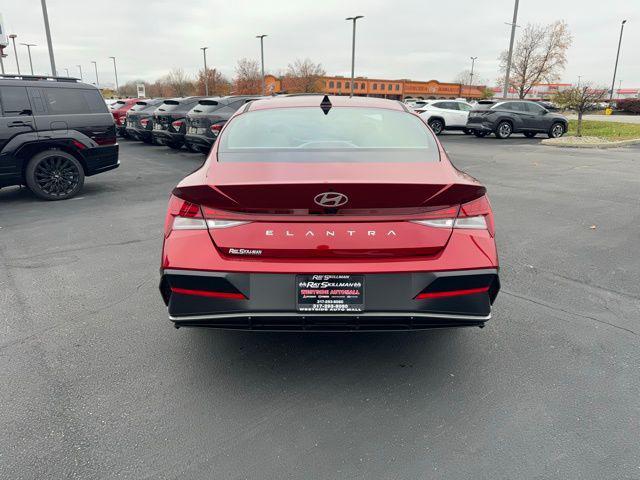 new 2025 Hyundai Elantra car, priced at $26,610