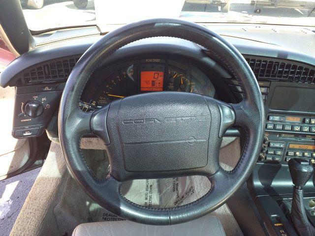 used 1992 Chevrolet Corvette car, priced at $12,990