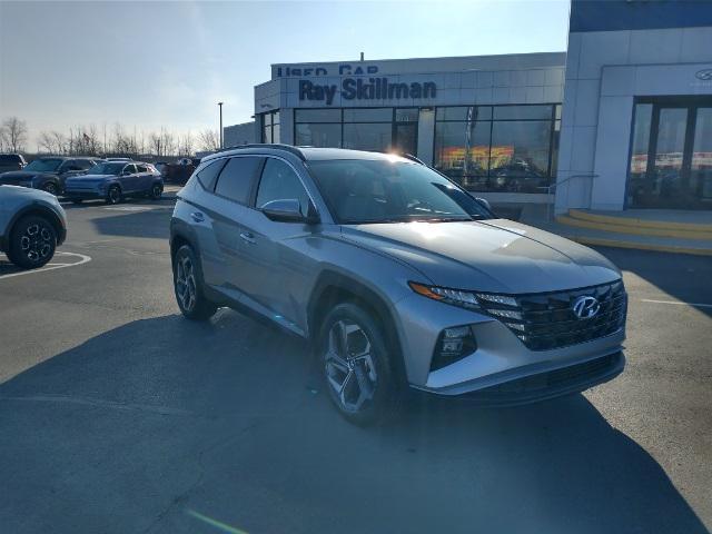 new 2024 Hyundai Tucson car, priced at $33,955