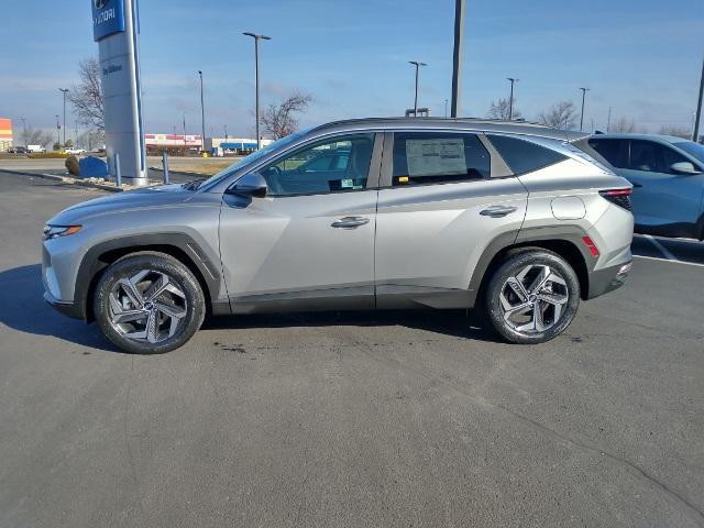 new 2024 Hyundai Tucson car, priced at $33,955