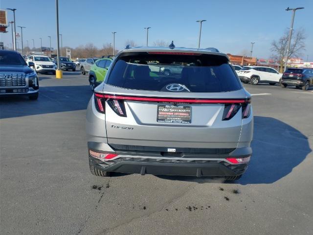 new 2024 Hyundai Tucson car, priced at $33,955