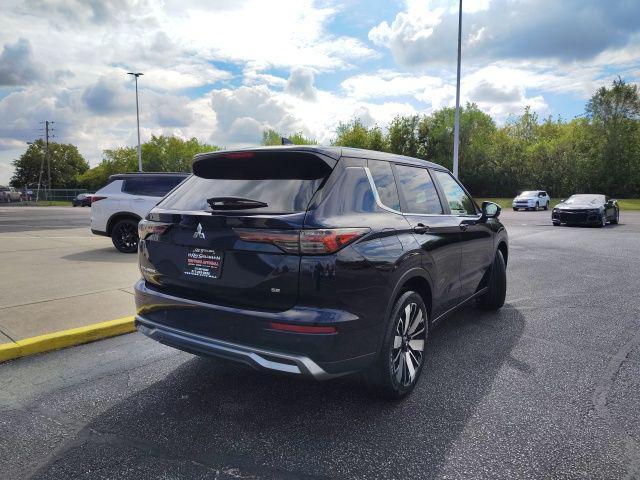 new 2025 Mitsubishi Outlander car, priced at $39,450