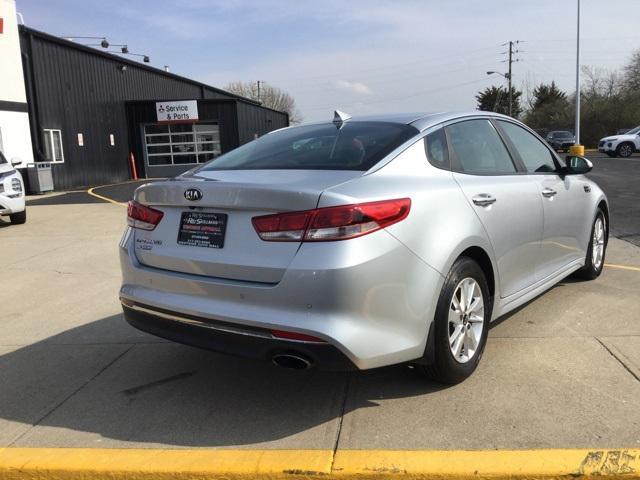 used 2018 Kia Optima car