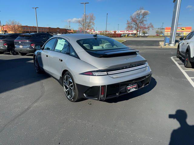 new 2025 Hyundai IONIQ 6 car, priced at $48,885