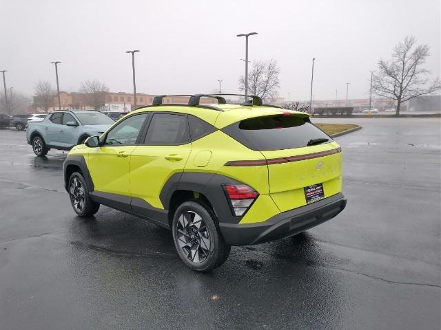 new 2024 Hyundai Kona car, priced at $28,019