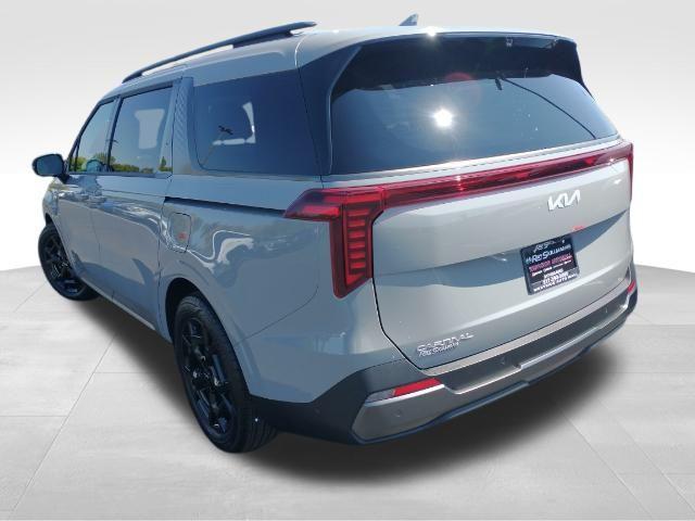 new 2025 Kia Carnival car, priced at $52,755