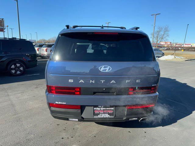 new 2025 Hyundai Santa Fe car, priced at $40,949