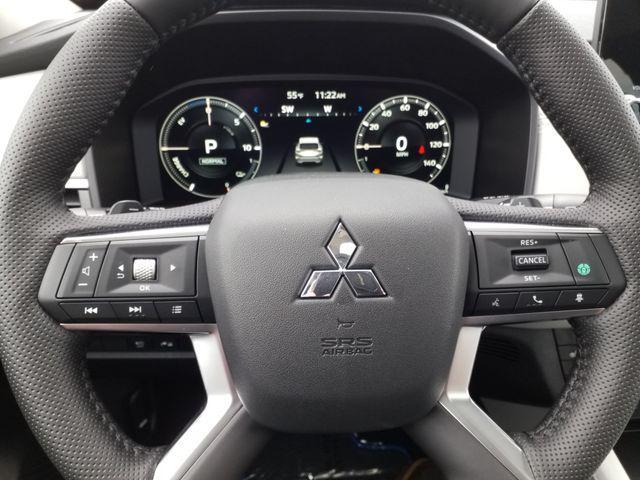 new 2025 Mitsubishi Outlander PHEV car, priced at $51,480