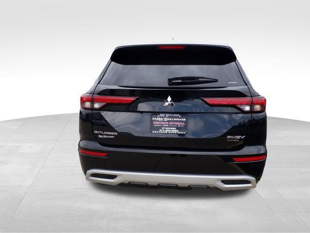 new 2025 Mitsubishi Outlander PHEV car, priced at $51,480