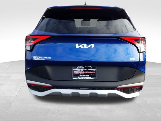 new 2025 Kia Sportage car, priced at $33,840