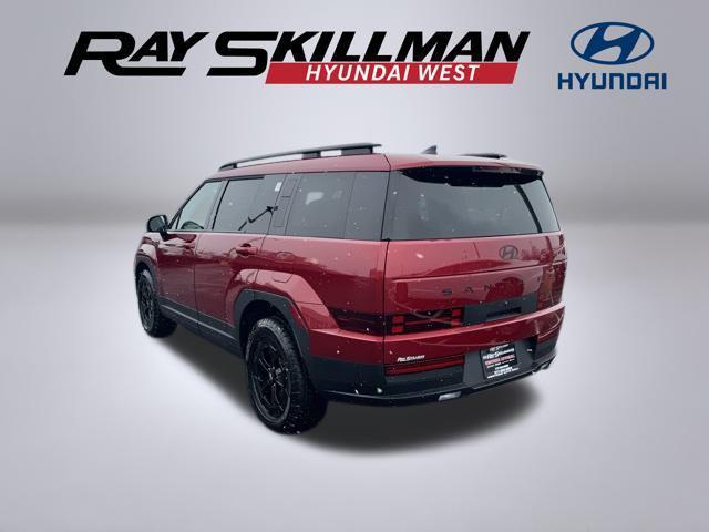 new 2025 Hyundai Santa Fe car, priced at $43,550