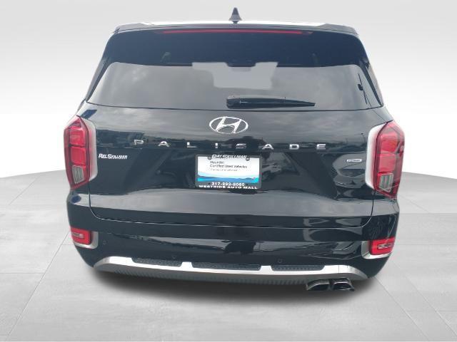 used 2022 Hyundai Palisade car, priced at $39,990