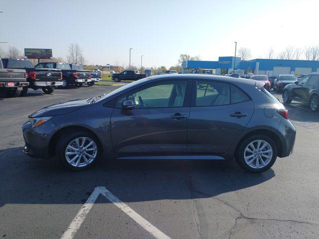 used 2024 Toyota Corolla Hatchback car, priced at $24,998