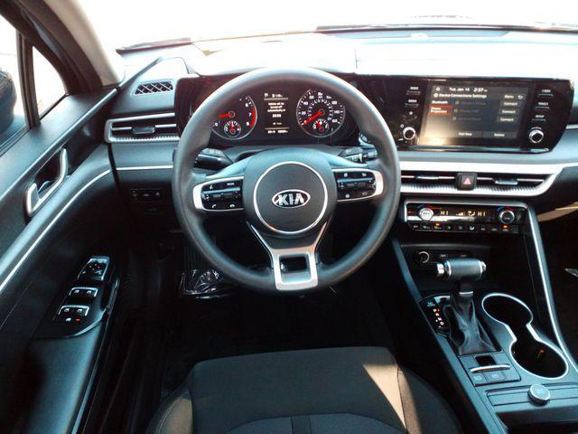 used 2021 Kia K5 car, priced at $19,990