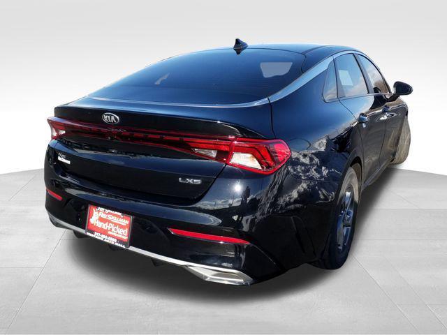 used 2021 Kia K5 car, priced at $19,990