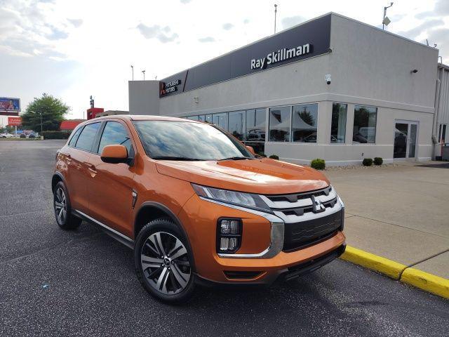 used 2020 Mitsubishi Outlander Sport car, priced at $17,990