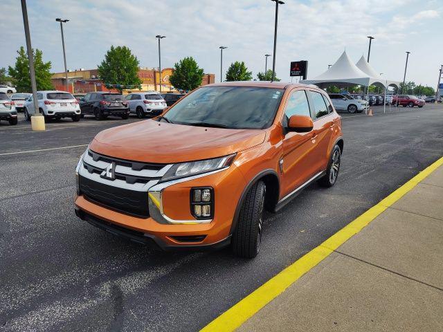 used 2020 Mitsubishi Outlander Sport car, priced at $17,990