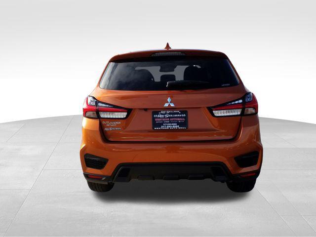 new 2024 Mitsubishi Outlander Sport car, priced at $27,760