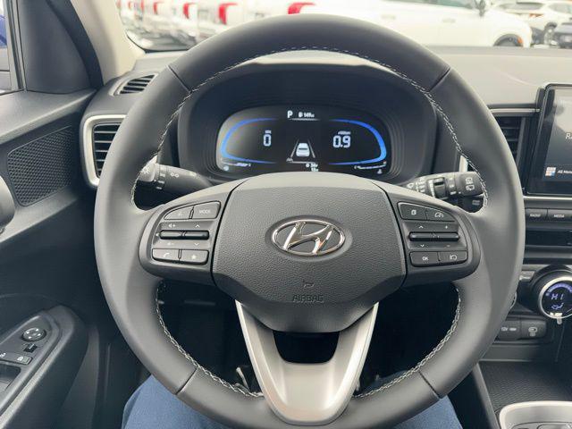 new 2025 Hyundai Venue car, priced at $24,040