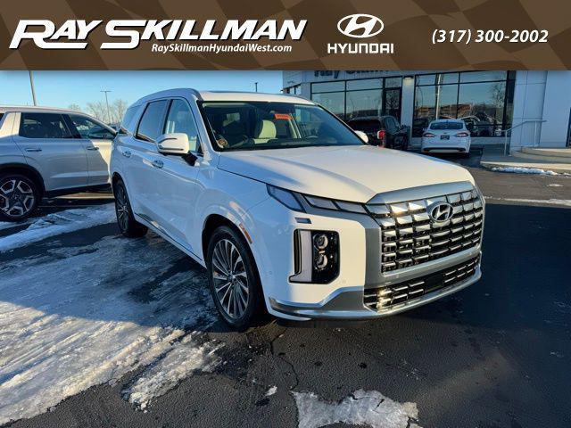 new 2025 Hyundai Palisade car, priced at $55,570