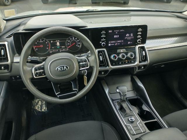 used 2021 Kia Sorento car, priced at $21,935