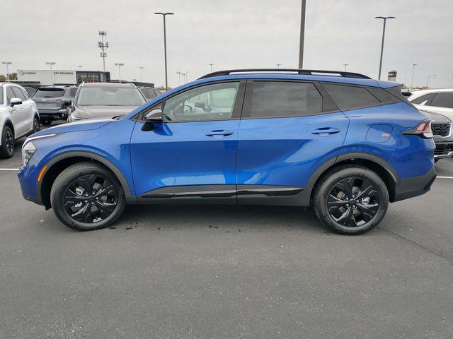 new 2025 Kia Sportage car, priced at $33,340