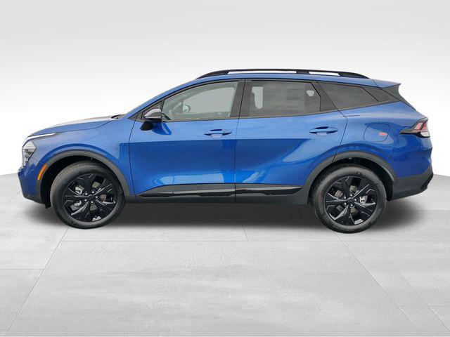 new 2025 Kia Sportage car, priced at $33,340