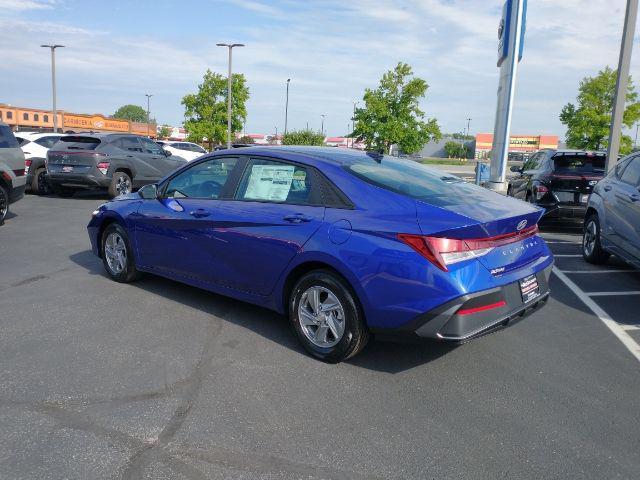 new 2024 Hyundai Elantra car, priced at $22,817