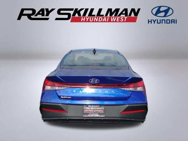 new 2024 Hyundai Elantra car, priced at $21,817