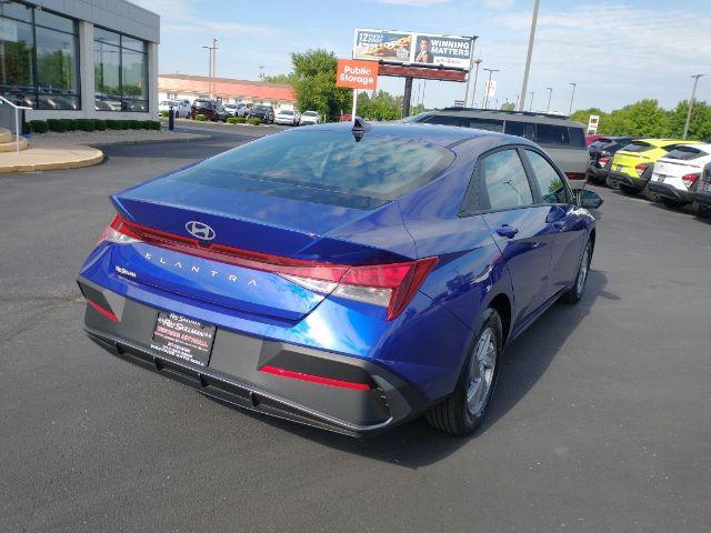 new 2024 Hyundai Elantra car, priced at $22,817